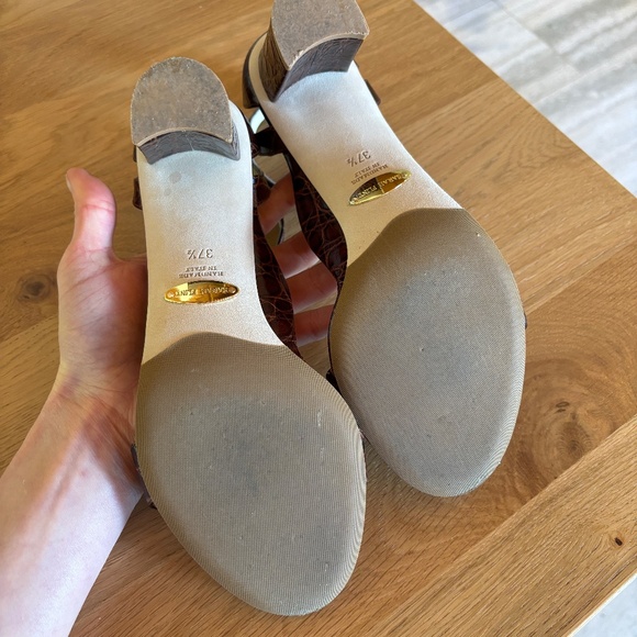 Sarah Flint Perfect Block Sandal 60 - Picture 4 of 9